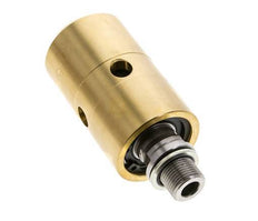 Joint rotatif G3/8'' femelle x G3/8'' mâle gauche Laiton 50bar (702.5psi)