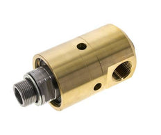 Rotary Joint G3/4'' Female x G3/4'' Male Left Hand Brass 50bar (702.5psi) Abrasive Media