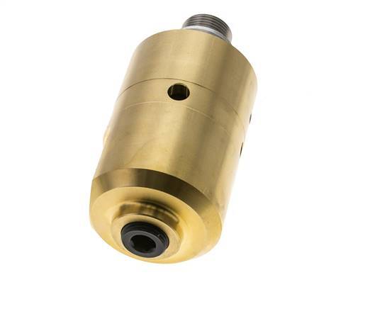 Rotary Joint G3/4'' Female x G3/4'' Male Left Hand Brass 50bar (702.5psi) Abrasive Media
