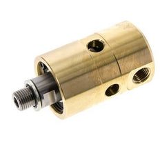 Joint rotatif G1/4'' femelle x G1/4'' mâle Laiton 50bar (702.5psi) Produits abrasifs
