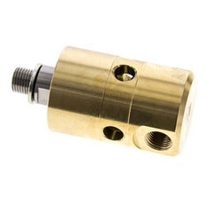 Rotary Joint G1/4'' Female x G1/4'' Male Brass 50bar (702.5psi) Abrasive Media