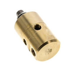 Joint rotatif G1/4'' femelle x G1/4'' mâle Laiton 50bar (702.5psi) Produits abrasifs