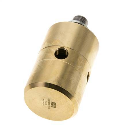 Joint rotatif G1/4'' femelle x G1/4'' mâle Laiton 50bar (702.5psi) Produits abrasifs