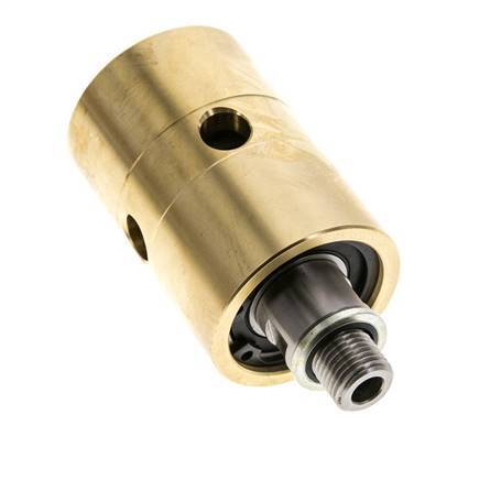 Joint rotatif G1/4'' femelle x G1/4'' mâle Laiton 50bar (702.5psi) Produits abrasifs