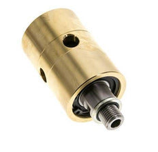 Joint rotatif G1/4'' femelle x G1/4'' mâle Laiton 50bar (702.5psi) Produits abrasifs