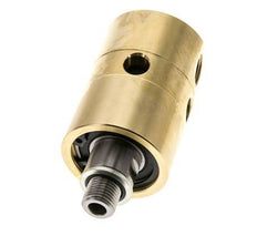Joint rotatif G1/4'' femelle x G1/4'' mâle Laiton 50bar (702.5psi) Produits abrasifs