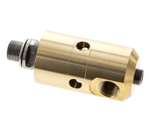 Joint rotatif G3/8'' femelle x G3/8'' mâle Laiton 50bar (702.5psi) Produits abrasifs