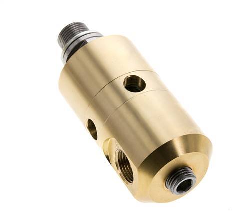 Joint rotatif G3/8'' femelle x G3/8'' mâle Laiton 50bar (702.5psi) Produits abrasifs