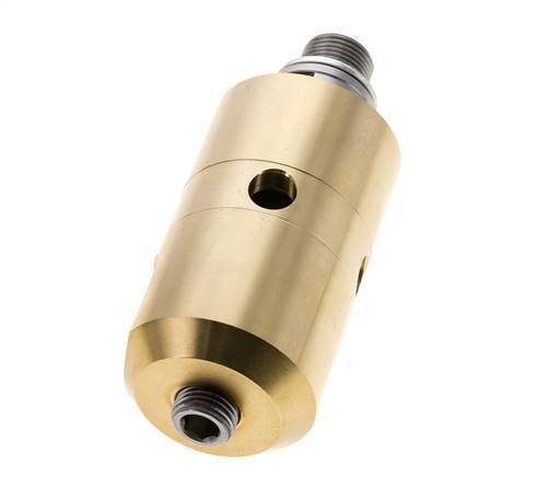 Joint rotatif G3/8'' femelle x G3/8'' mâle Laiton 50bar (702.5psi) Produits abrasifs