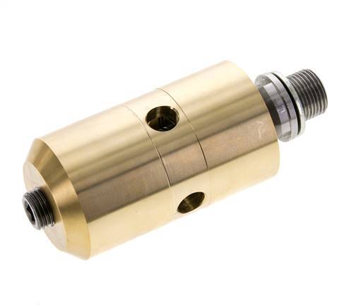 Joint rotatif G3/8'' femelle x G3/8'' mâle Laiton 50bar (702.5psi) Produits abrasifs