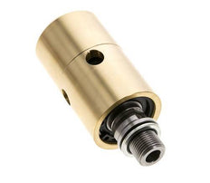 Joint rotatif G3/8'' femelle x G3/8'' mâle Laiton 50bar (702.5psi) Produits abrasifs
