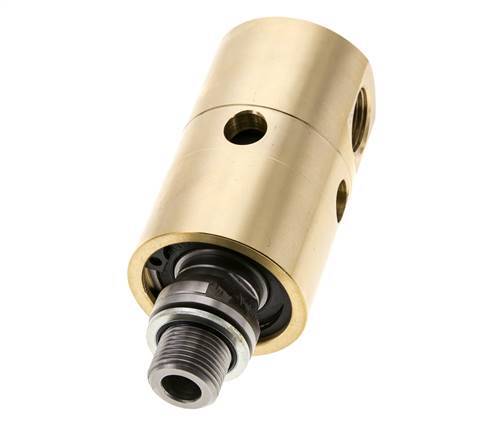 Joint rotatif G3/8'' femelle x G3/8'' mâle Laiton 50bar (702.5psi) Produits abrasifs