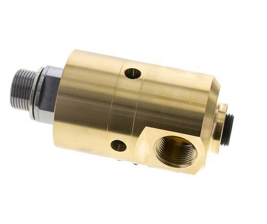 Rotary Joint G3/4'' Female x G3/4'' Male Brass 50bar (702.5psi)