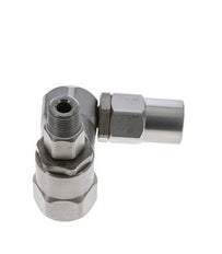 Joint tournant 3/8'' mâle R x femelle Rp forme Z Acier NBR 350bar (4917.5psi)
