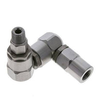 Joint tournant 3/8'' mâle R x femelle Rp forme Z Acier NBR 350bar (4917.5psi)