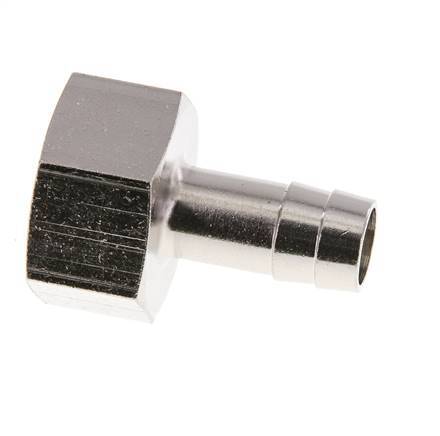 G 3/4'' x 13mm laiton nickelé Embout de tuyau 16 Bar