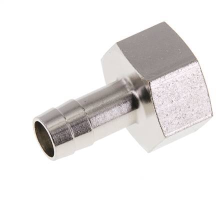 G 3/4'' x 13mm laiton nickelé Embout de tuyau 16 Bar
