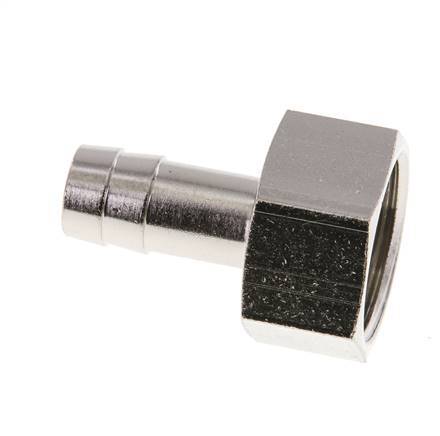 G 3/4'' x 13mm laiton nickelé Embout de tuyau 16 Bar