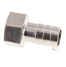 G 3/4'' x 19mm Barbe de tuyau en laiton nickelé 16 Bar
