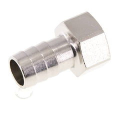 G 3/4'' x 19mm Barbe de tuyau en laiton nickelé 16 Bar