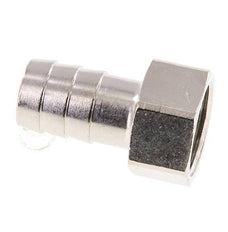 G 3/4'' x 19mm Barbe de tuyau en laiton nickelé 16 Bar