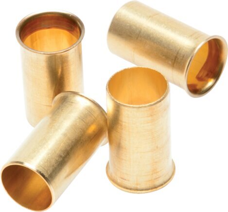 15x13mm Brass Reinforcing ring [10 Pieces]