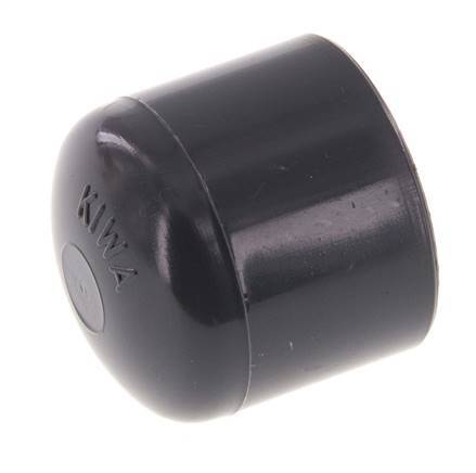 PVC End Cap 20x27mm [10 Pieces]