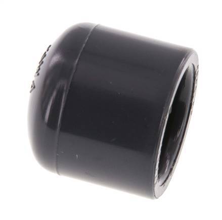 PVC End Cap 20x27mm [10 Pieces]