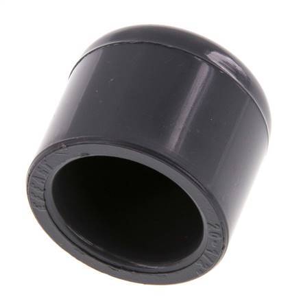PVC End Cap 20x27mm [10 Pieces]