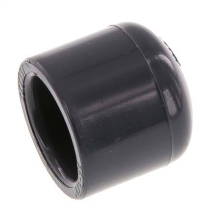 PVC End Cap 20x27mm [10 Pieces]