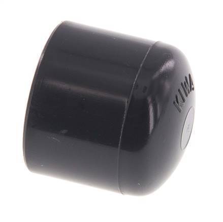 PVC End Cap 20x27mm [10 Pieces]