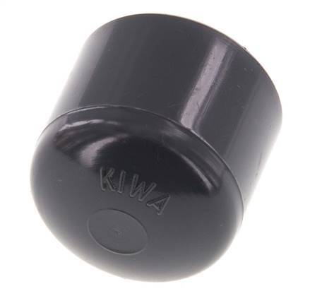 PVC End Cap 20x27mm [10 Pieces]