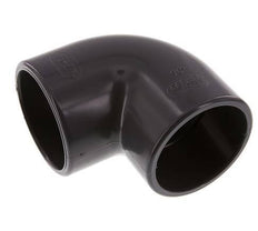 PVC 90deg Elbow Fitting Socket 75x89mm