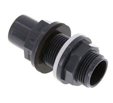 PVC Bulkhead Fitting Socket 20x25mm