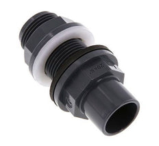 PVC Bulkhead Fitting Socket 20x25mm