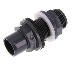 PVC Bulkhead Fitting Socket 20x25mm