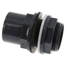 PVC Bulkhead Fitting Socket 50x63mm