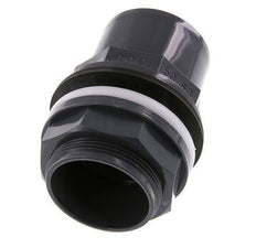PVC Bulkhead Fitting Socket 50x63mm