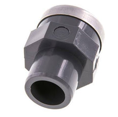 PVC Fitting Male Socket 25mm x Female Rp 3/4'' [2 Pieces]