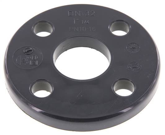 Bride en PVC DN32 40mm | Tameson.fr