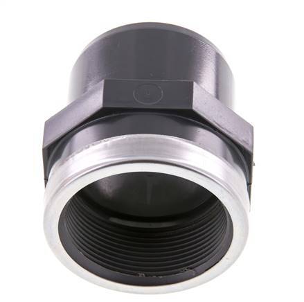 PVC Fitting Male Socket 63mm x Female Rp 2''