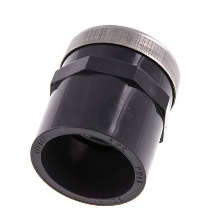 PVC Fitting Female Socket 32mm x Female Rp 1'' [2 Pieces]