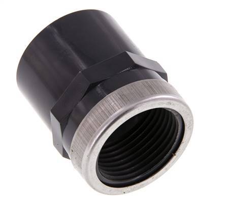PVC Fitting Female Socket 32mm x Female Rp 1'' [2 Pieces]