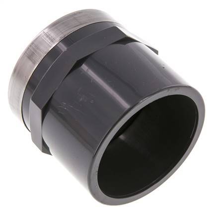 PVC Fitting Female Socket 63mm x Female Rp 2''