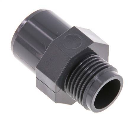 PVC Fitting Female Socket 20x25mm x Male G 1/2'' [5 Pieces]