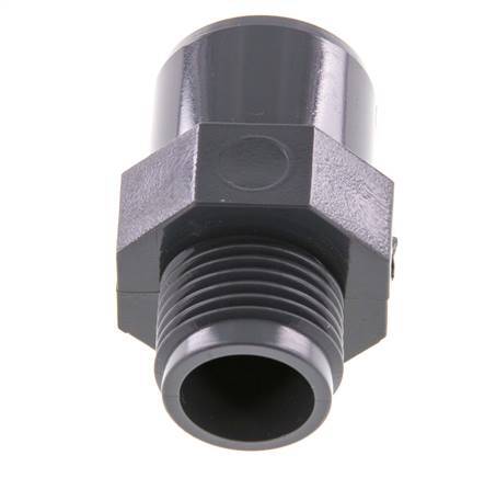 PVC Fitting Female Socket 20x25mm x Male G 1/2'' [5 Pieces]