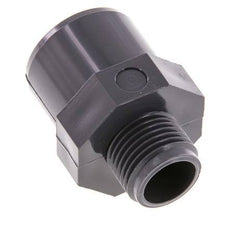 PVC Fitting Female Socket 25x32mm x Male G 1/2'' [5 Pieces]