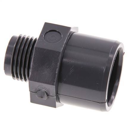 PVC Fitting Female Socket 25x32mm x Male G 1/2'' [5 Pieces]