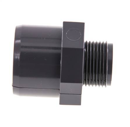 PVC Fitting Female Socket 32x40mm x Male G 3/4'' [5 Pieces]