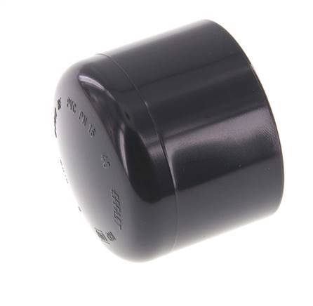 PVC End Cap 40x50mm [5 Pieces]